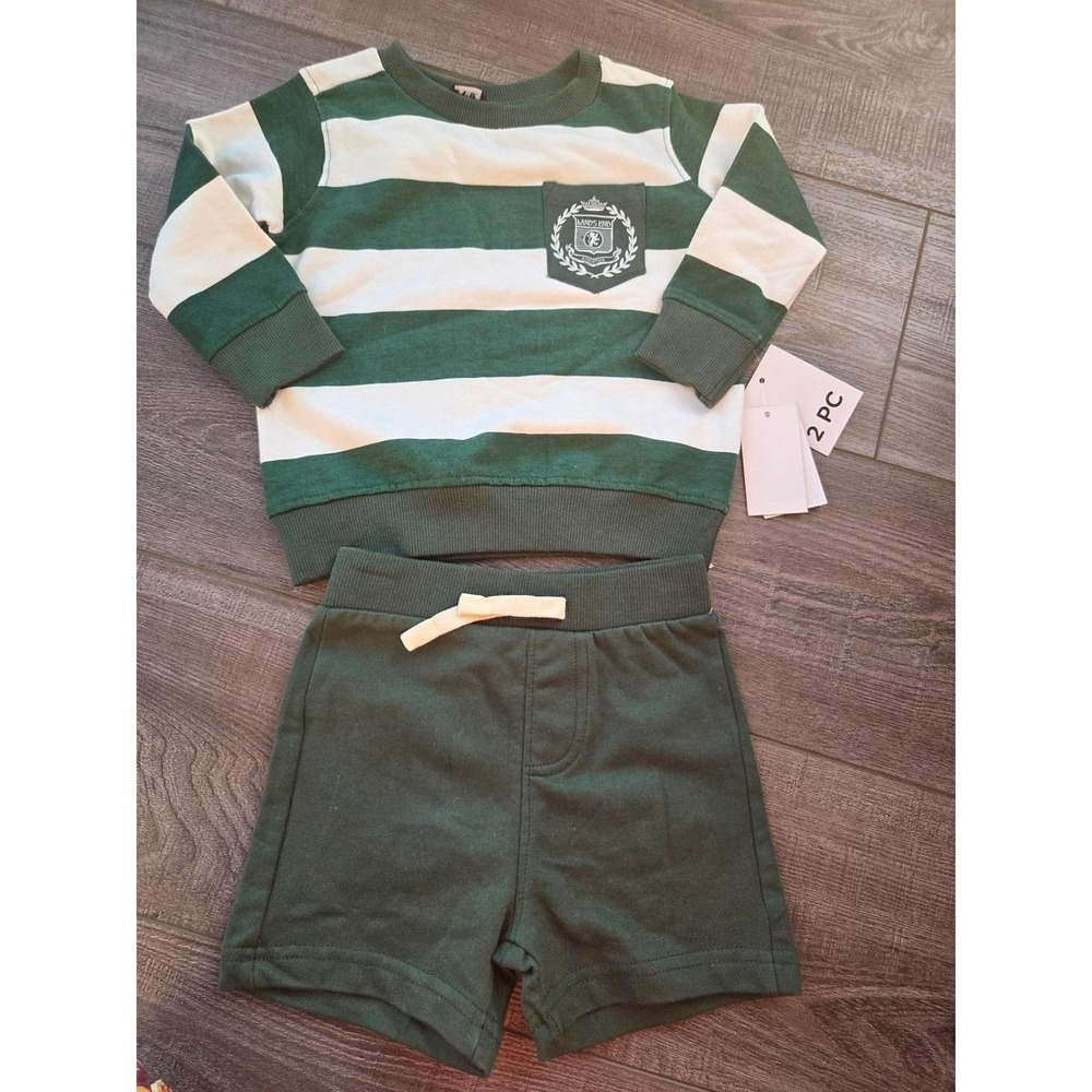 Land's End baby boy set 12 mos
